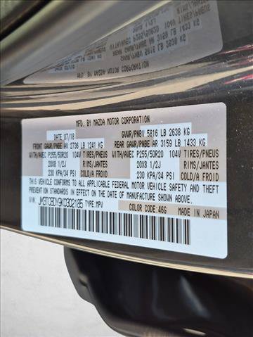 Used 2019 MAZDA CX-9 Grand Touring AWD/4WD image 15