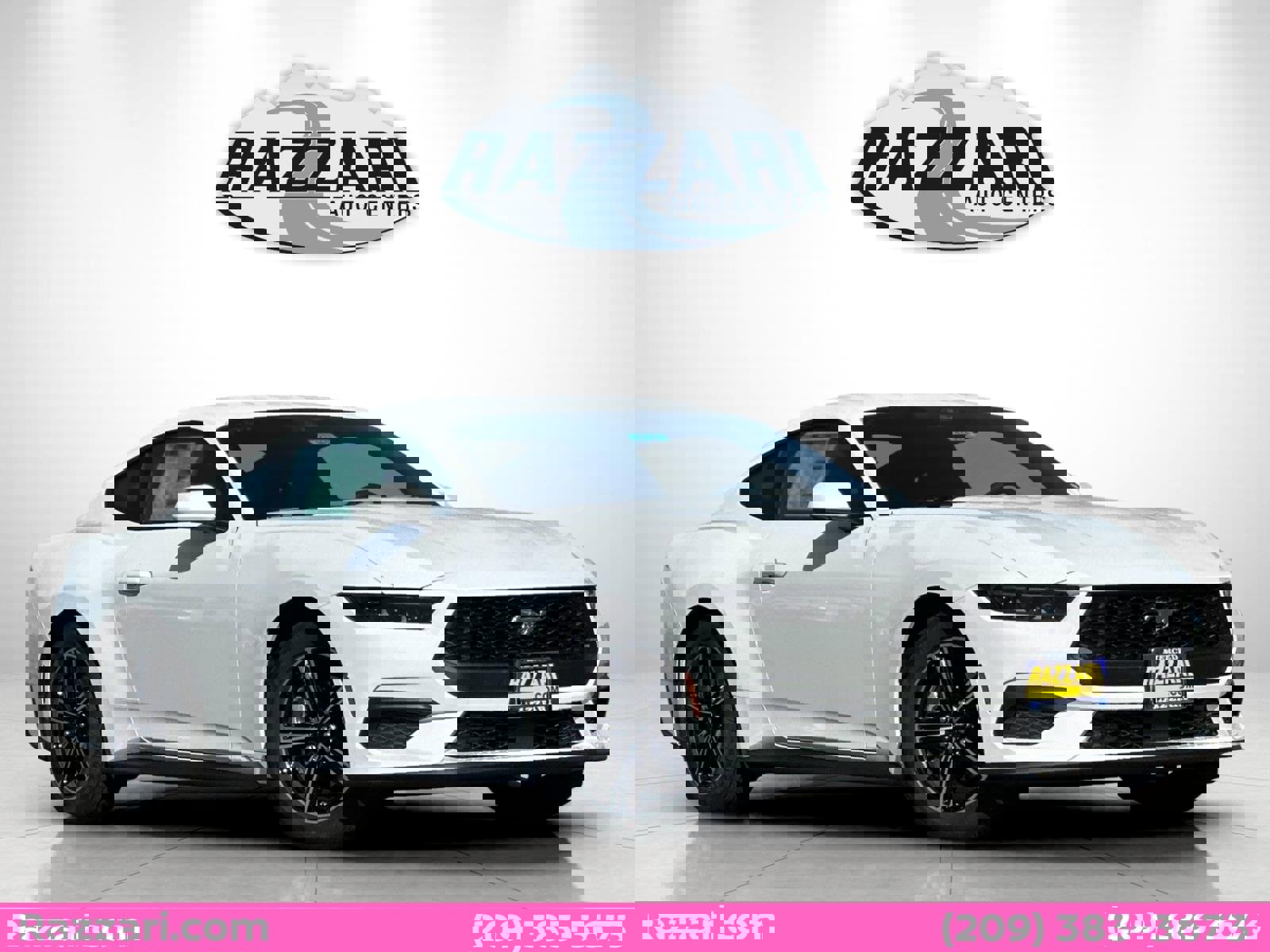 New 2025 Ford Mustang Coupe