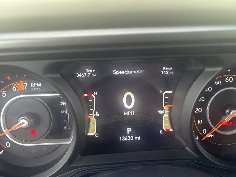 Used 2026 Jeep Wrangler Unlimited Rubicon AWD/4WD image 17