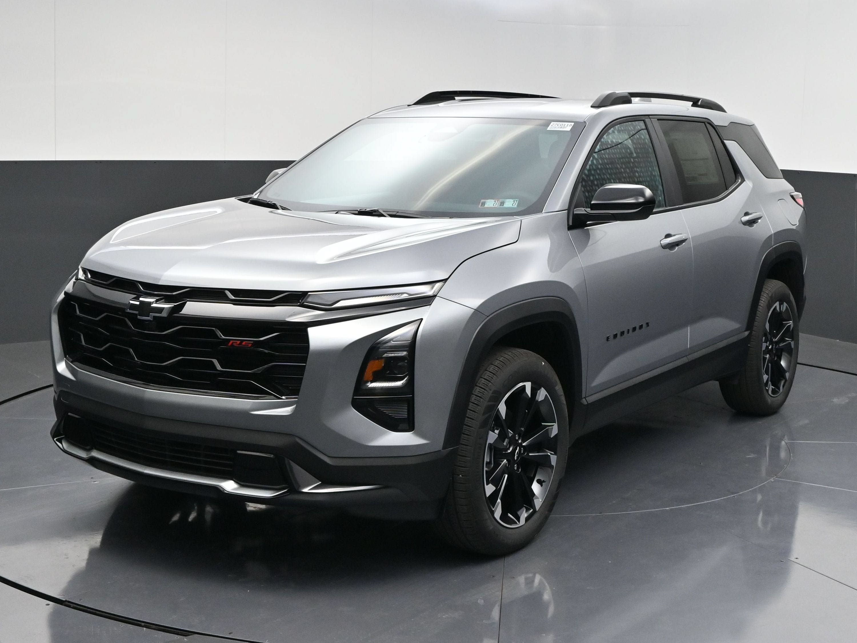 New 2027 Chevrolet Equinox RS AWD/4WD image 4