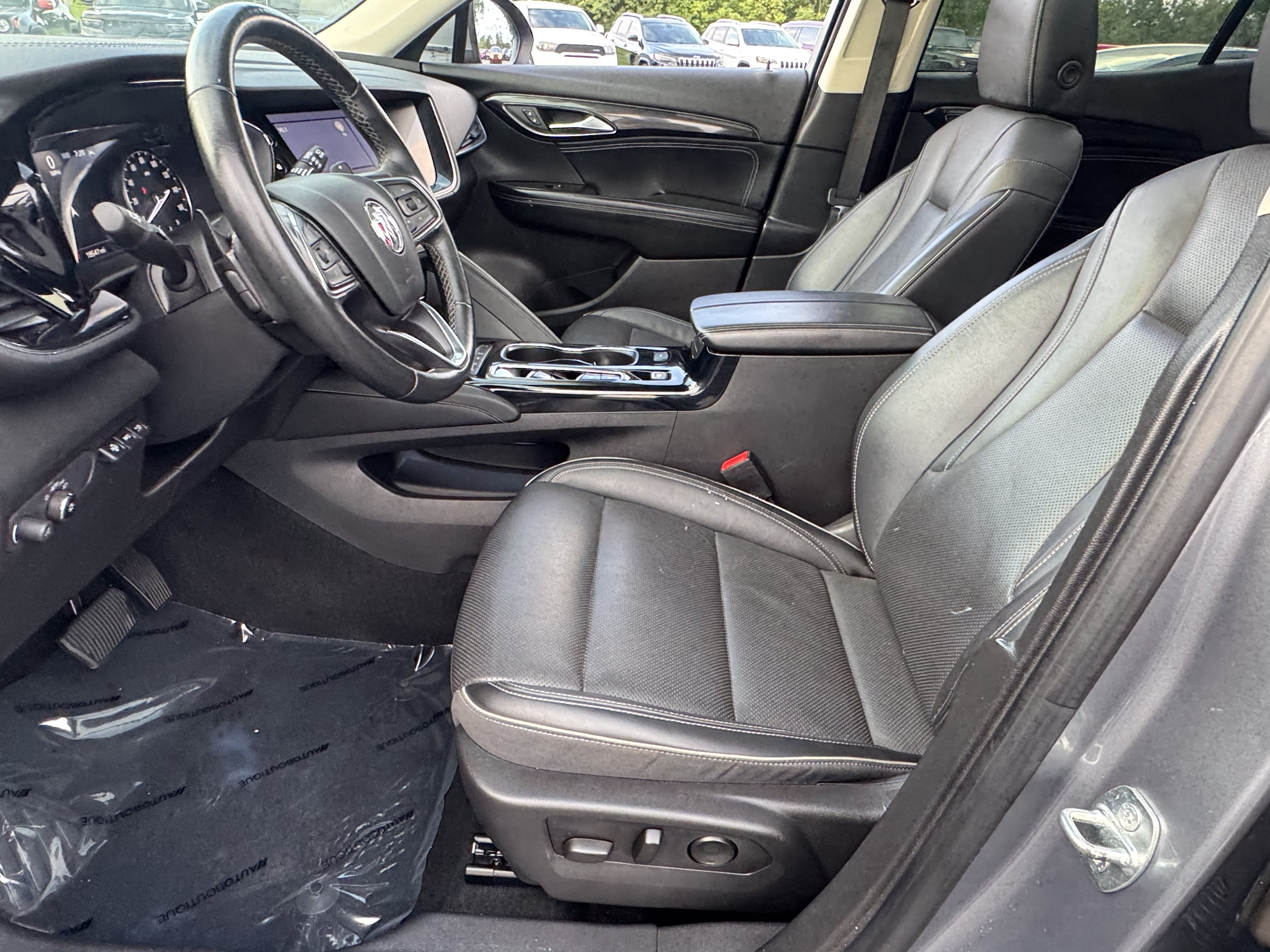 Used 2021 Buick Envision Essence w/ Technology Package I AWD/4WD image 32