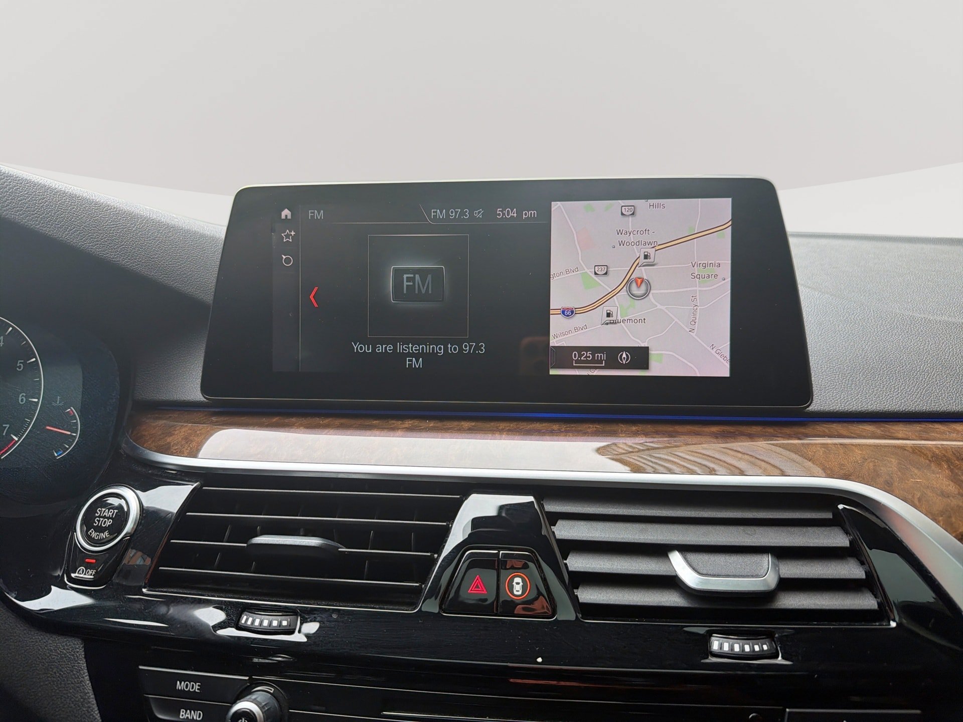Used 2019 BMW 540i xDrive w/ M Sport Package AWD/4WD image 12
