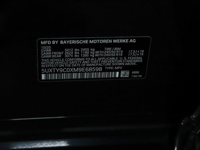 Used 2021 BMW X3 M40i w/ Executive Package image 22