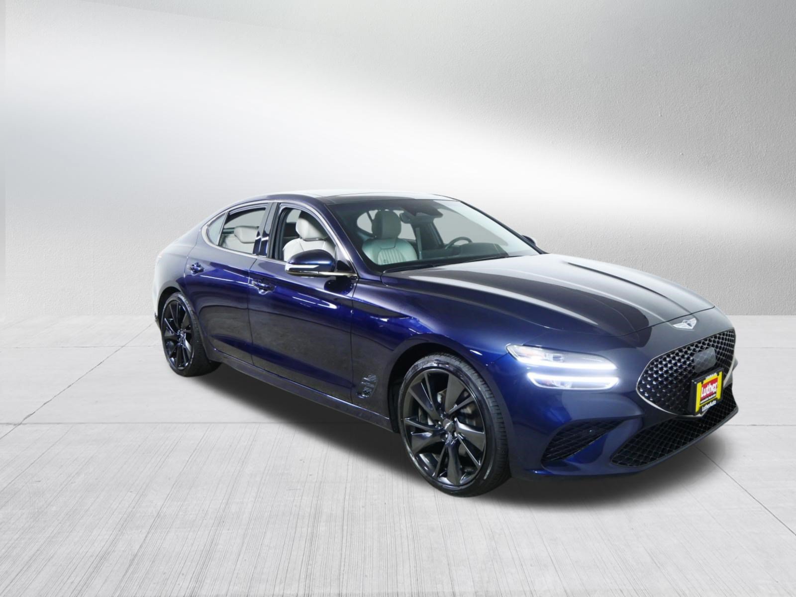 Certified 2023 Genesis G70 2.0T w/ Sport Prestige Package AWD/4WD image 1