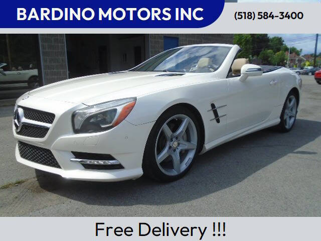 Used 2013 Mercedes-Benz SL 550 image 1