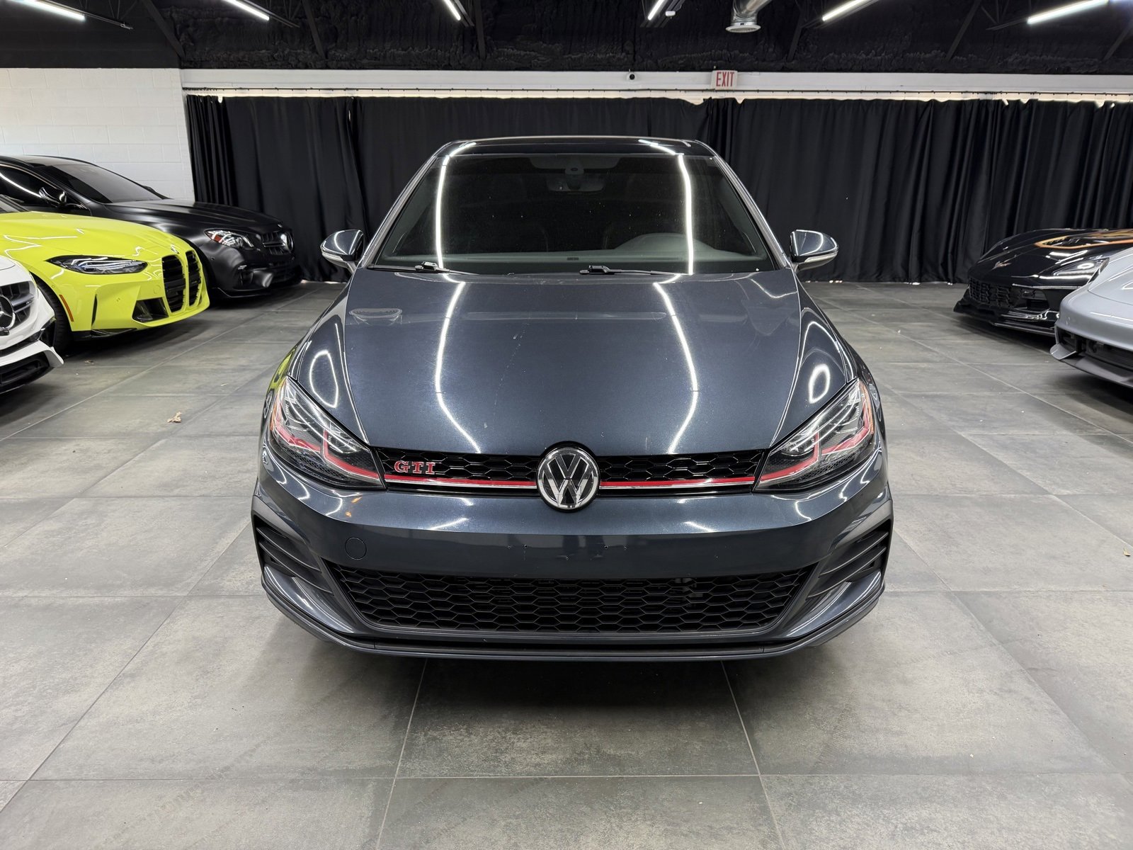 Used 2019 Volkswagen GTI SE w/ SE Experience Package image 10