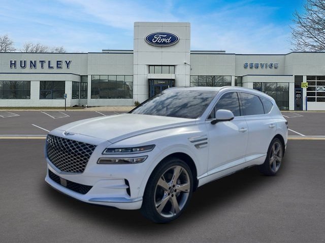 Used 2023 Genesis GV80 3.5T w/ Prestige Matte Package AWD/4WD video 1
