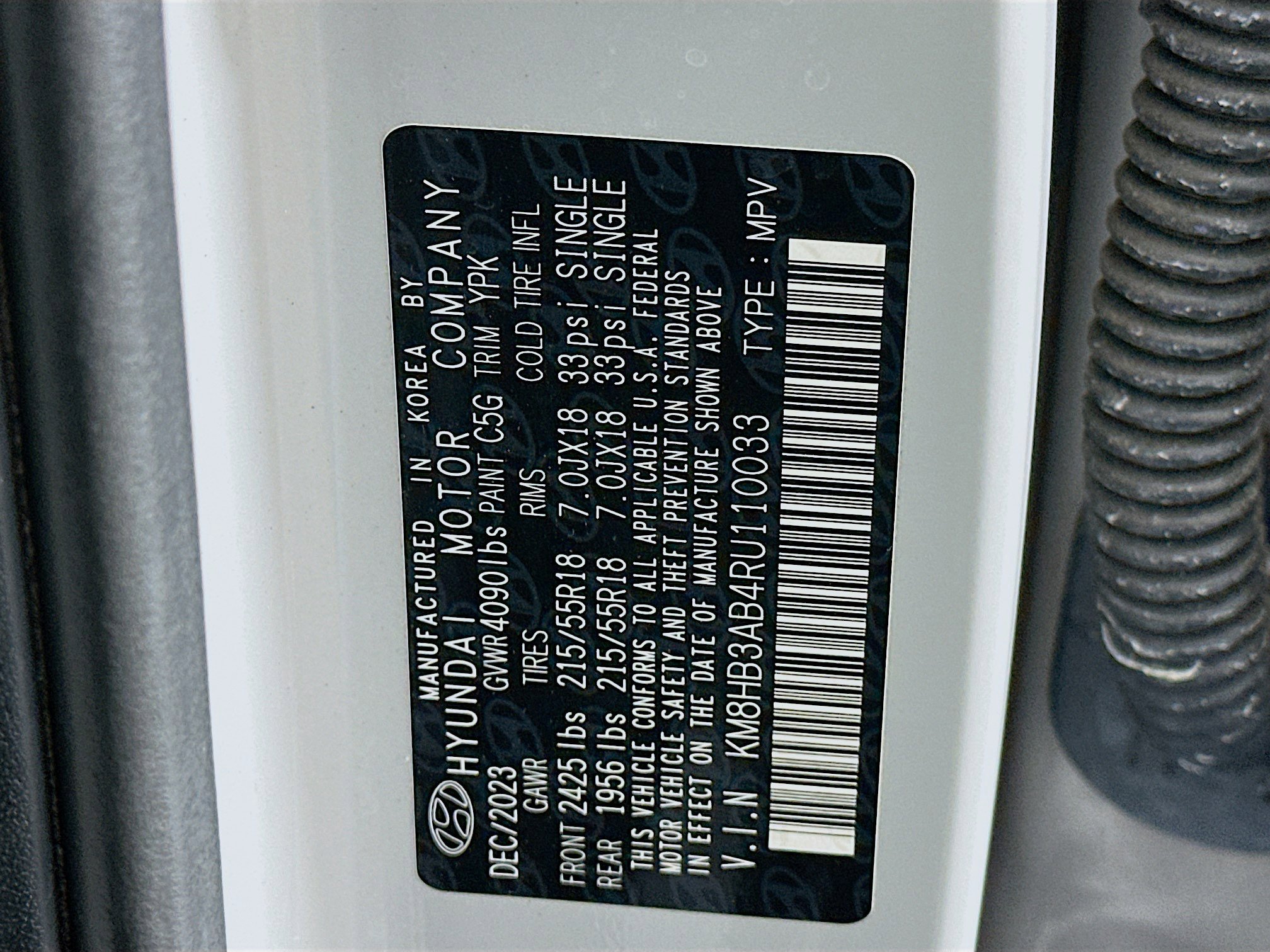 Used 2024 Hyundai Kona SEL image 12