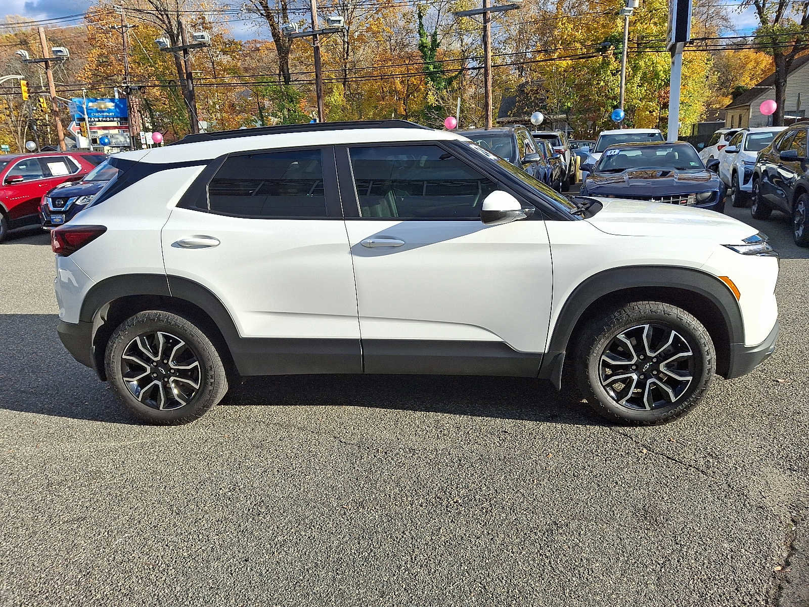 Certified 2024 Chevrolet TrailBlazer ACTIV w/ Convenience Package image 7