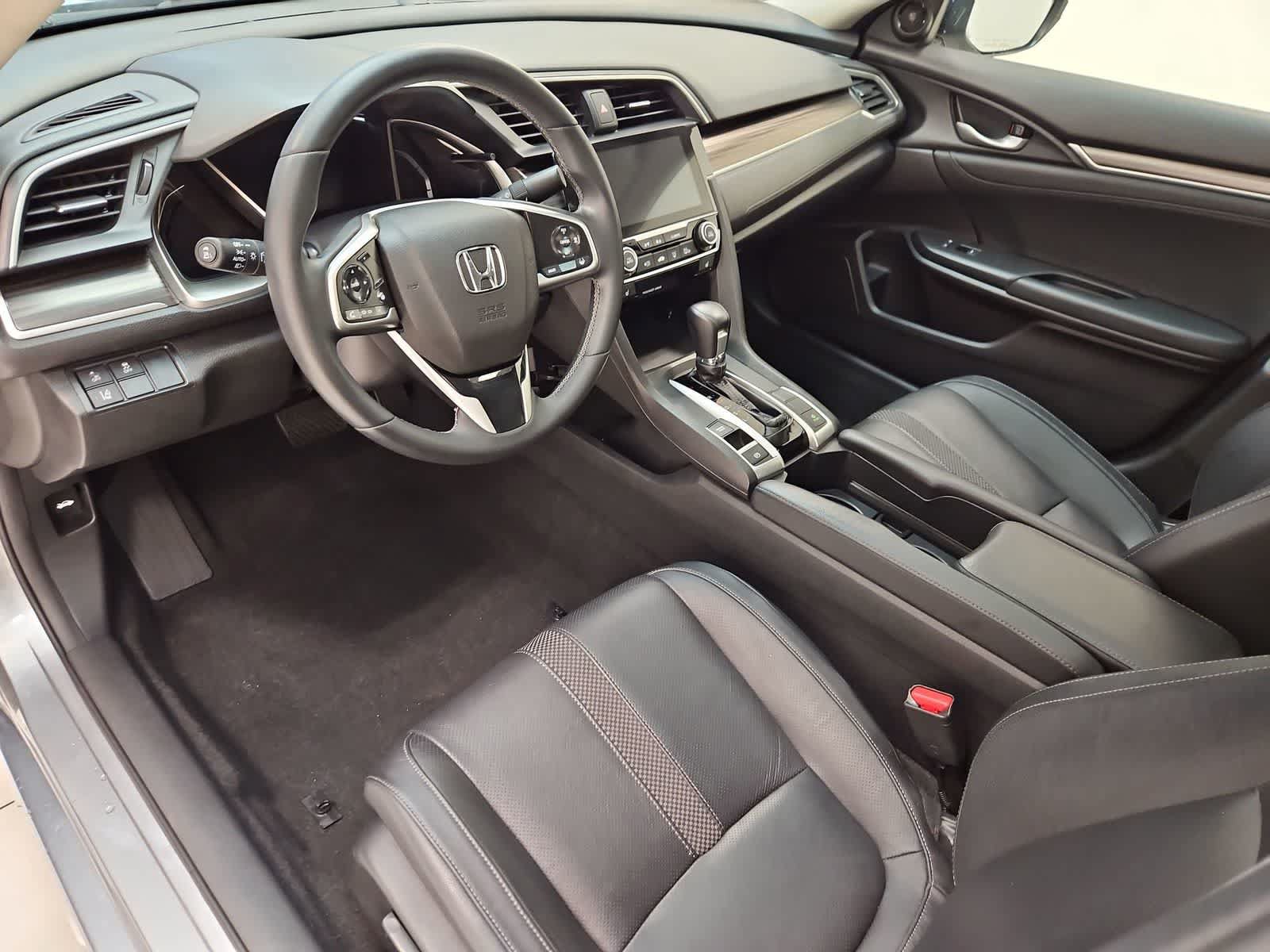 Certified 2019 Honda Civic EX-L image 2