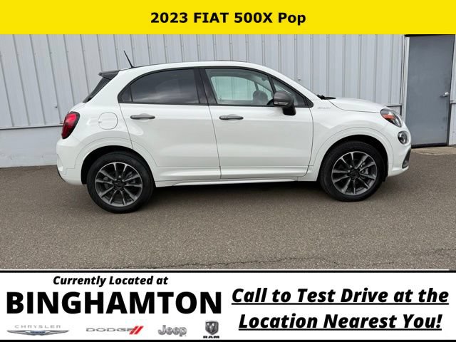 Used 2023 FIAT 500X Pop AWD/4WD image 4