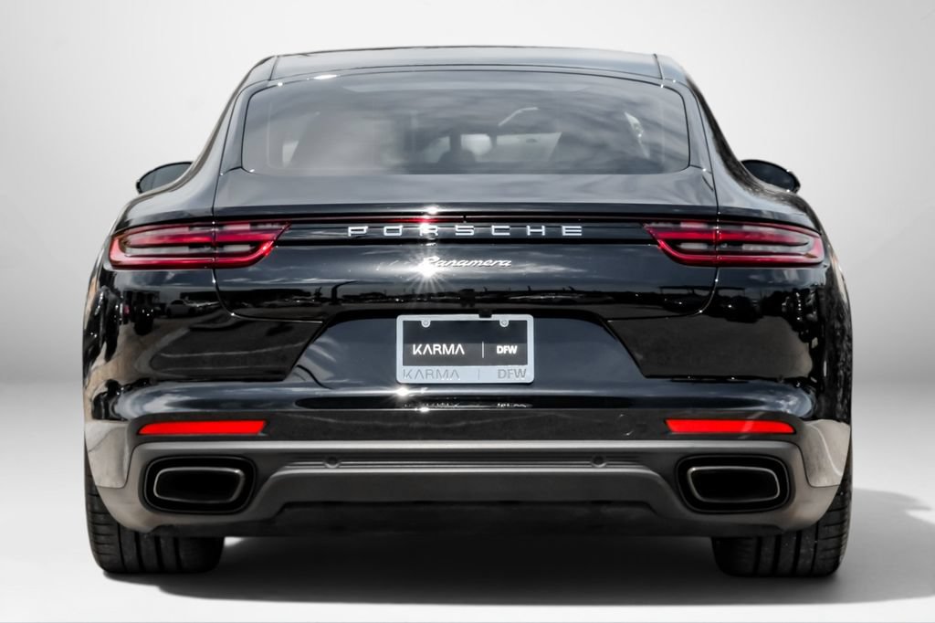 Used 2018 Porsche Panamera 4 AWD/4WD image 7