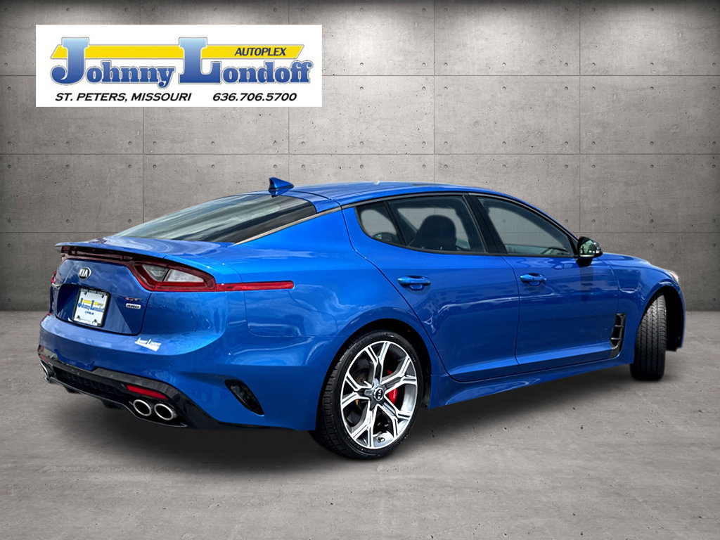 Used 2019 Kia Stinger GT1 w/ Paint Protection Package AWD/4WD image 2
