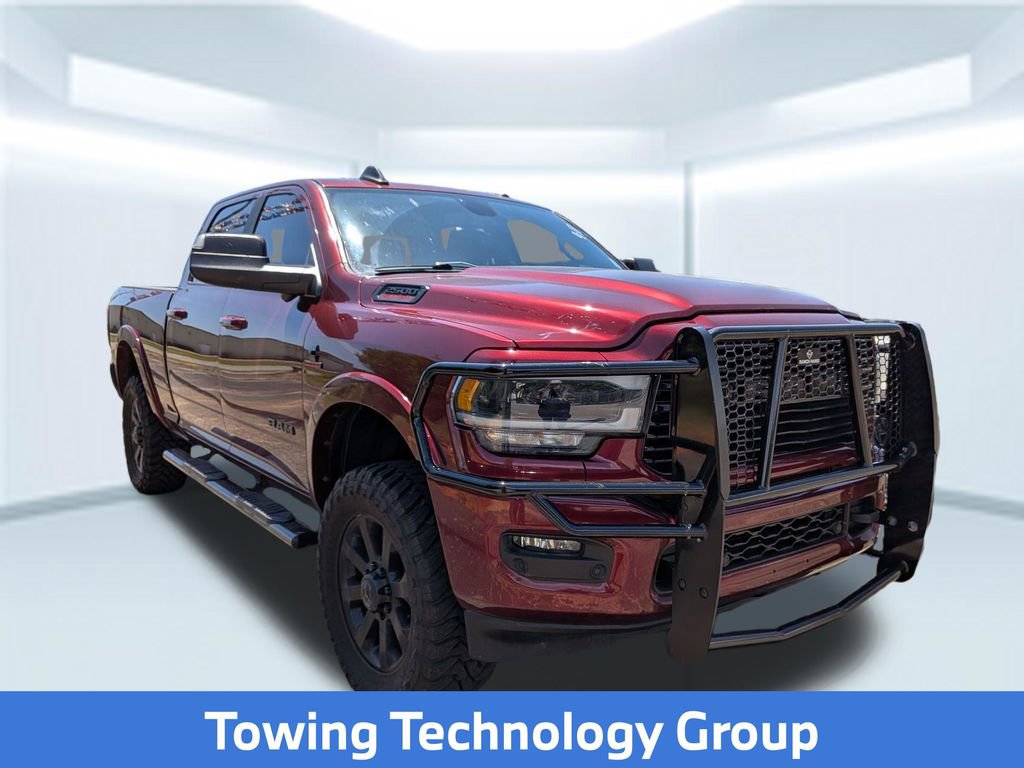 Used 2020 RAM 2500 Laramie image 8