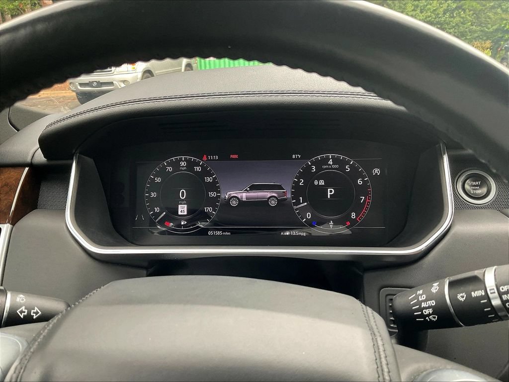 Used 2020 Land Rover Range Rover HSE AWD/4WD image 13