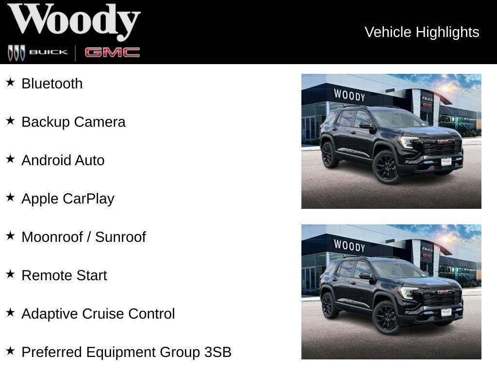 New 2027 GMC Terrain Elevation w/ Elevation Premium Package AWD/4WD image 3