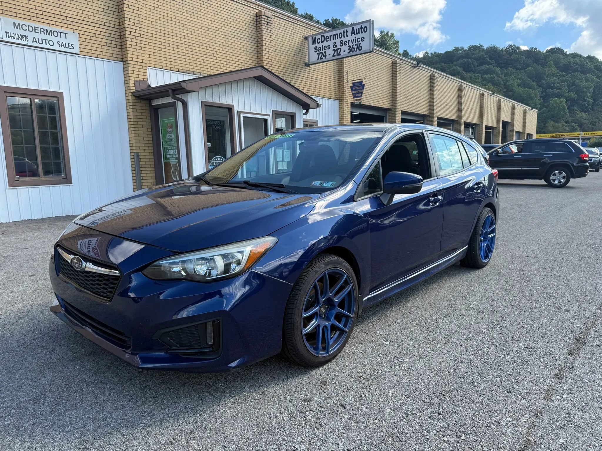 Used 2017 Subaru Impreza 2.0i Sport AWD/4WD image 1