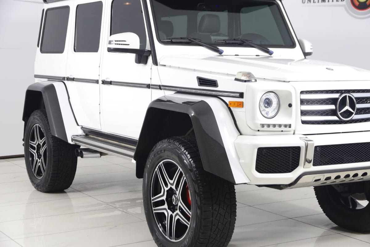 Used 2017 Mercedes-Benz G 550 Squared image 54