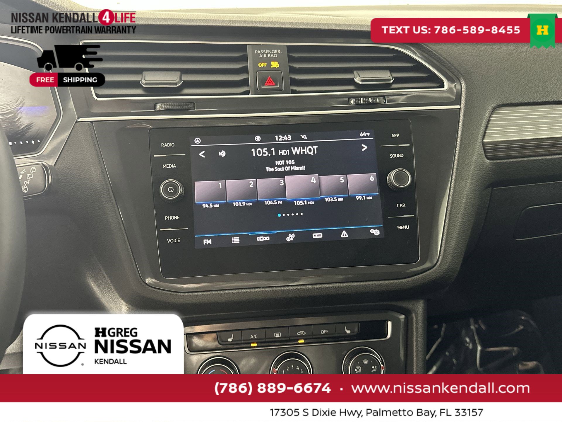 Used 2024 Volkswagen Tiguan Wolfsburg Edition image 25