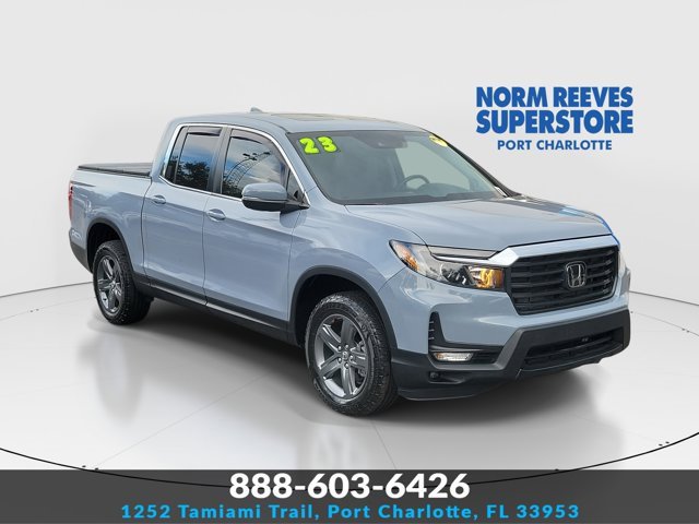 Certified 2023 Honda Ridgeline RTL