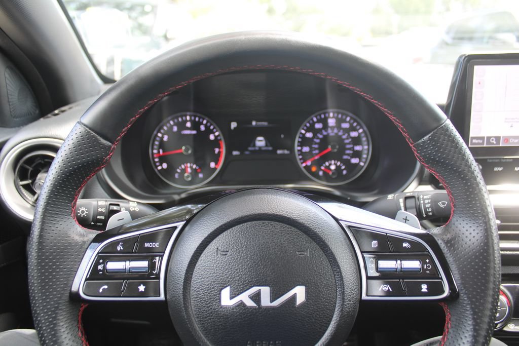 Certified 2023 Kia Forte GT w/ GT2 Package FWD image 25