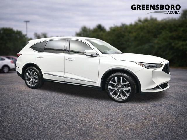 Used 2022 Acura MDX SH-AWD w/ Technology Package