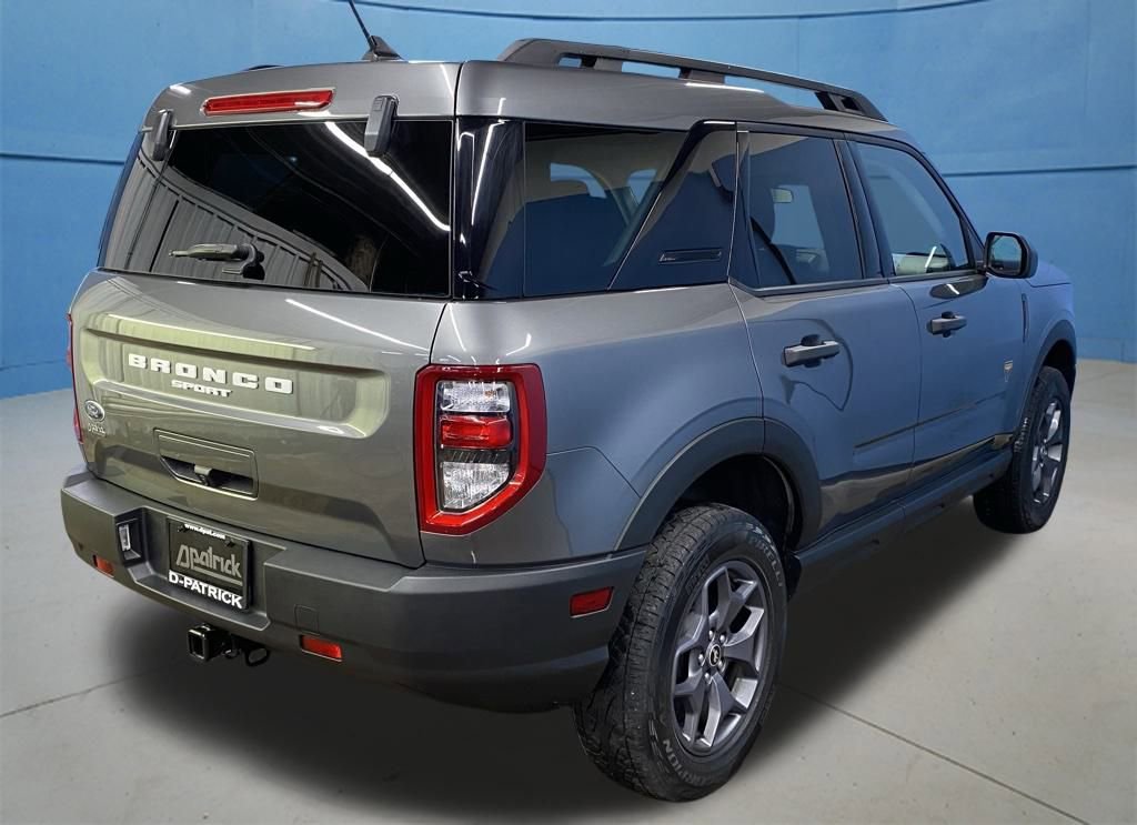 Used 2022 Ford Bronco Sport Badlands image 11