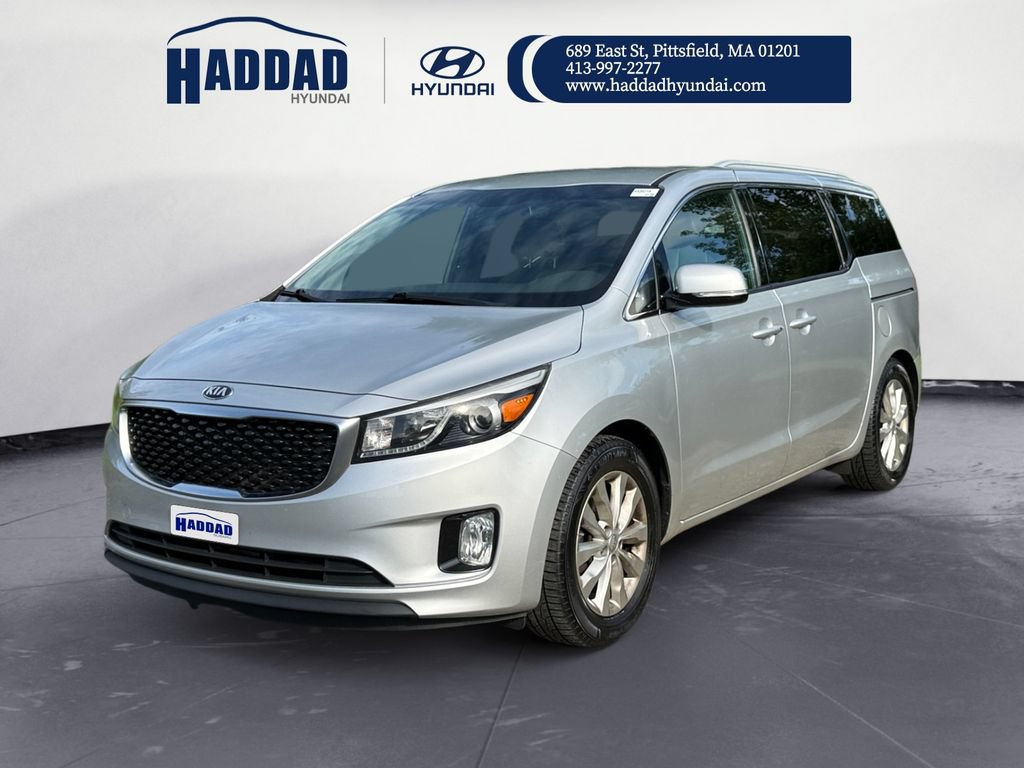 Used 2015 Kia Sedona EX w/ EX Premium Package FWD image 1