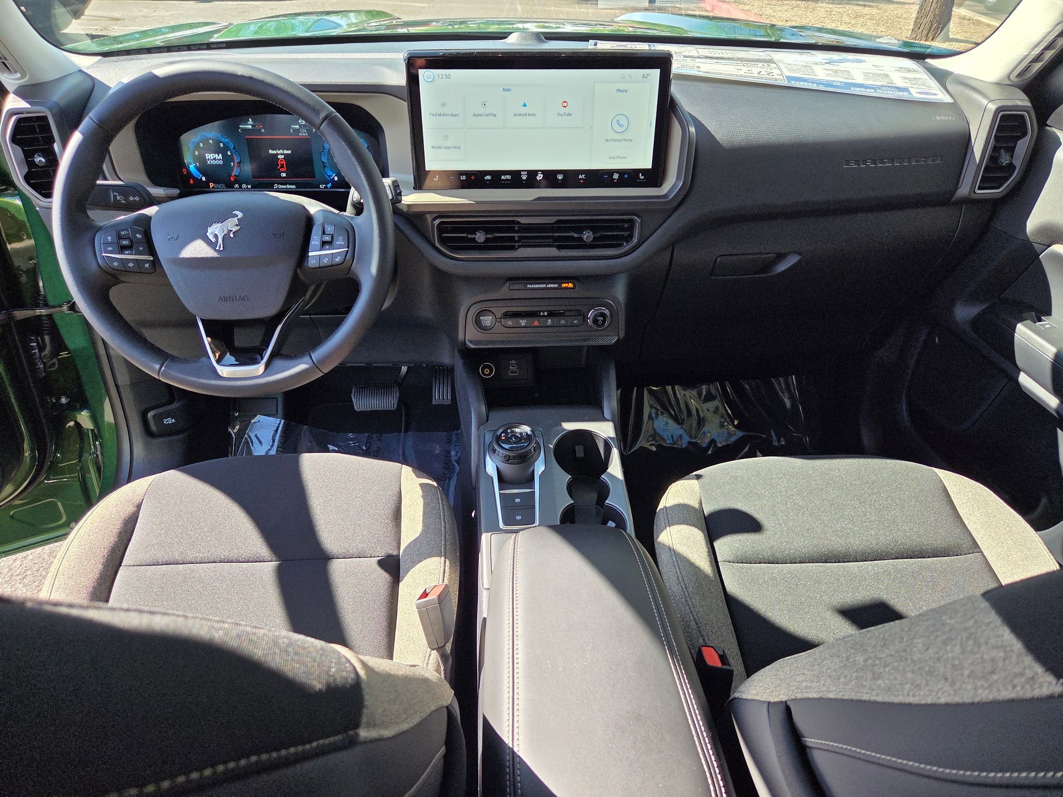 New 2025 Ford Bronco Sport Big Bend w/ Convenience Package image 15