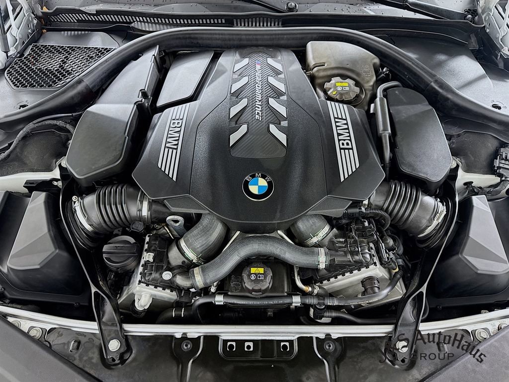 Used 2022 BMW M850i Gran Coupe xDrive w/ M Carbon Exterior Package image 37