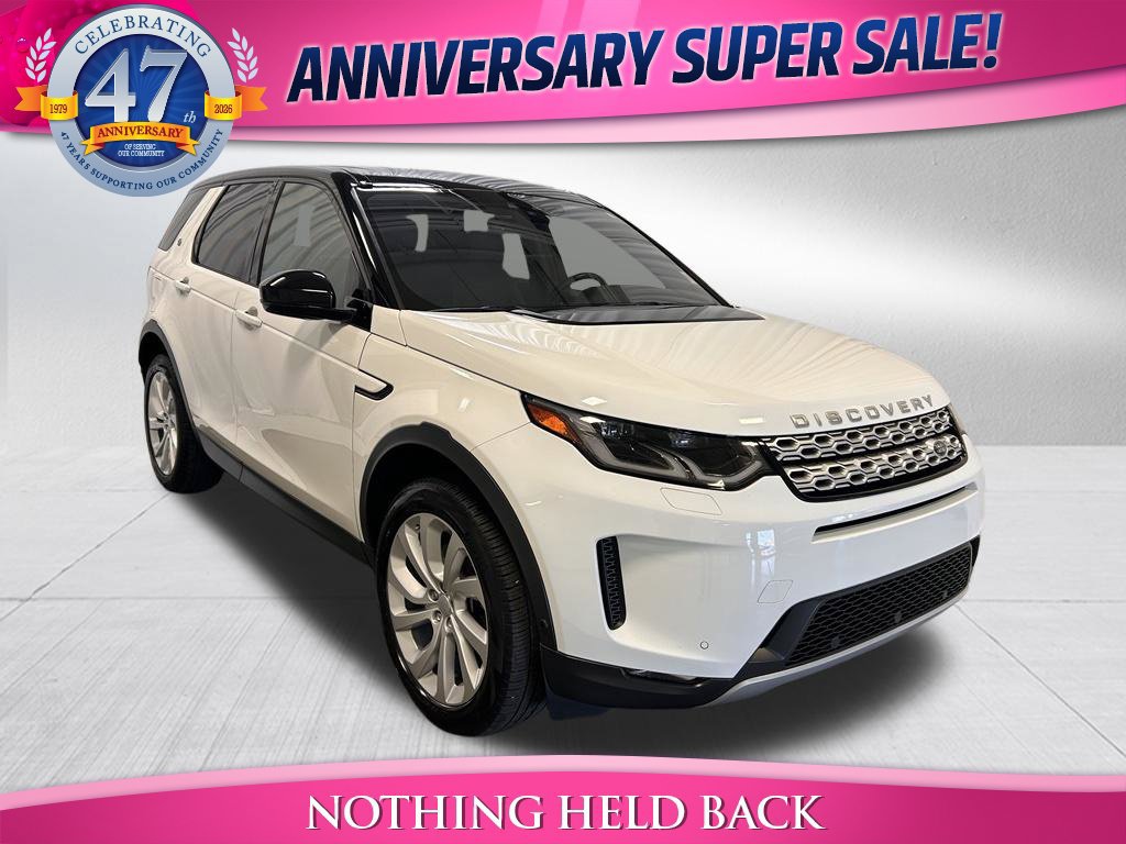 Used 2020 Land Rover Discovery Sport SE