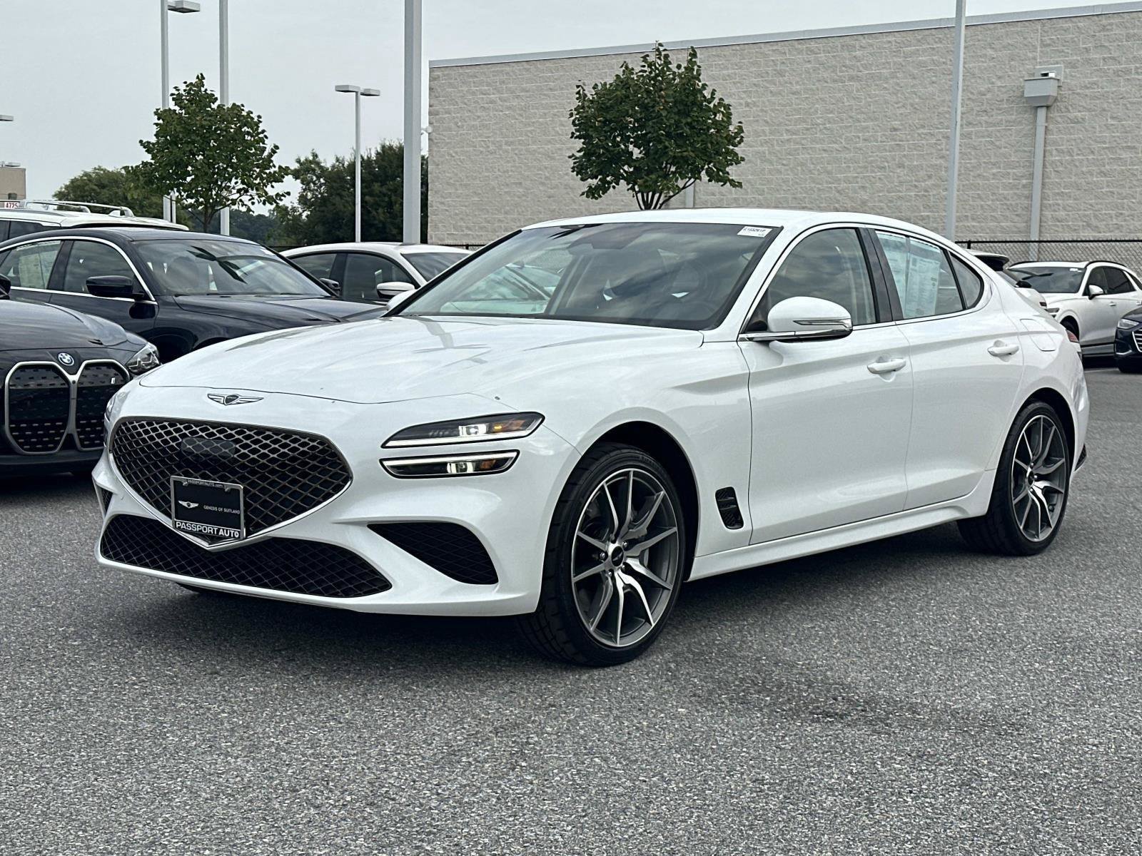 Used 2026 Genesis G70 2.5T AWD/4WD image 1
