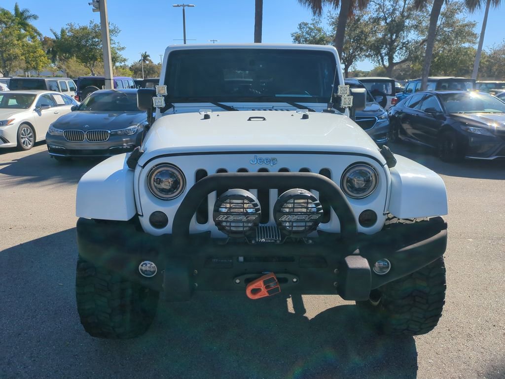 Used 2014 Jeep Wrangler Sahara w/ Connectivity Group image 4