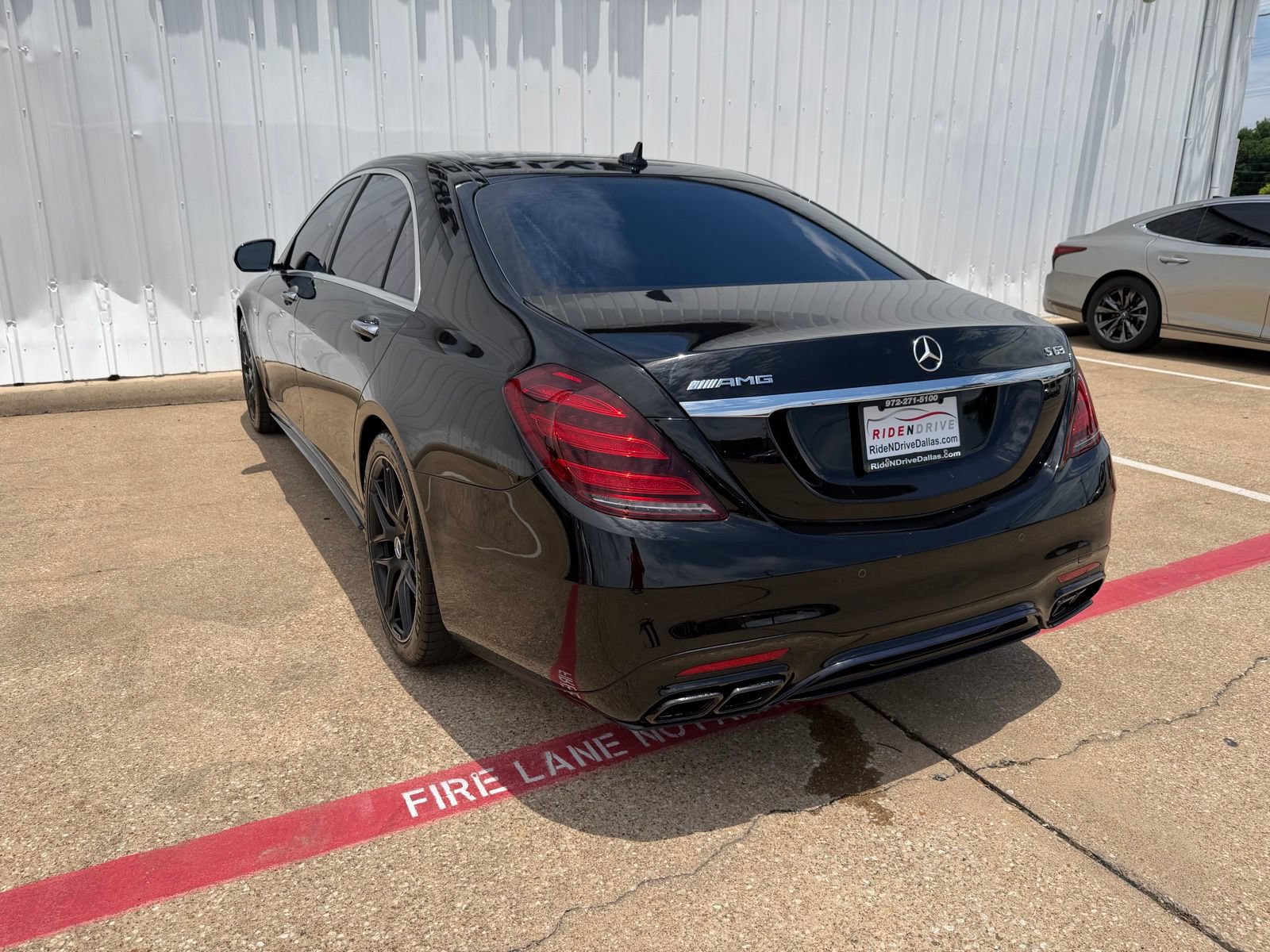 Used 2020 Mercedes-Benz S 63 AMG 4MATIC Sedan image 4