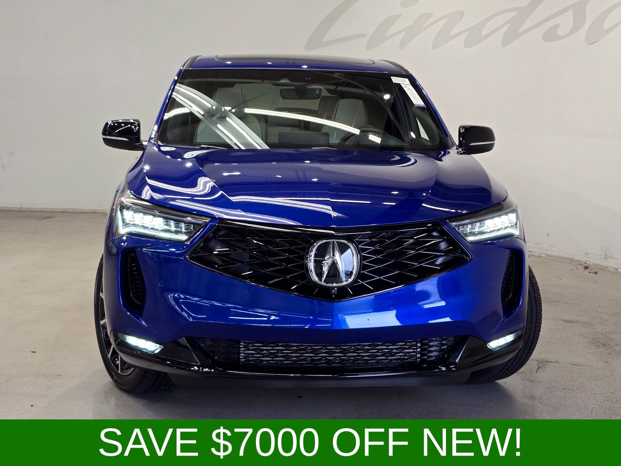 Used 2026 Acura RDX w/ Advance Package AWD/4WD image 2