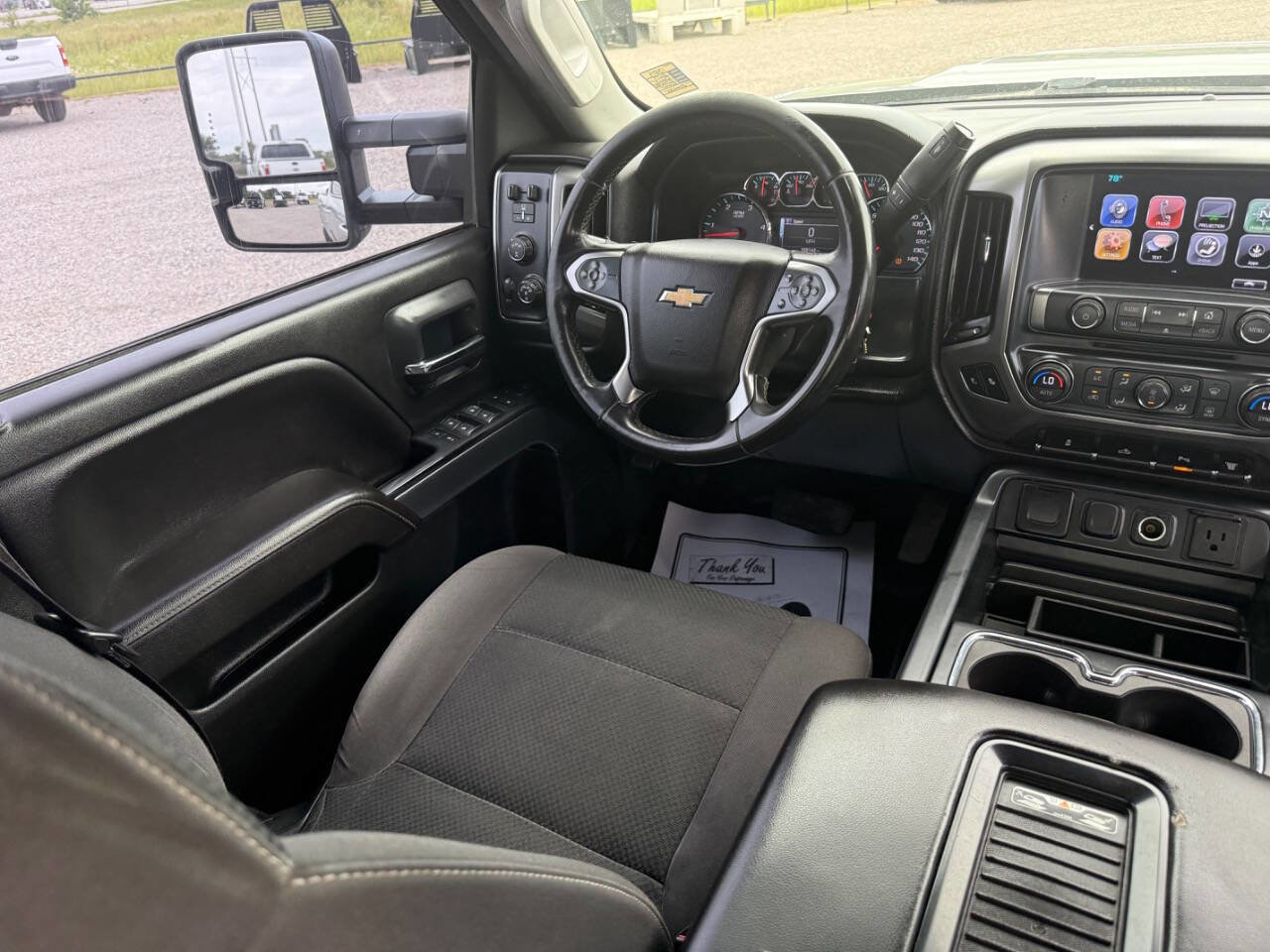Used 2017 Chevrolet Silverado 2500 LT w/ LT Fleet Convenience Package AWD/4WD image 31