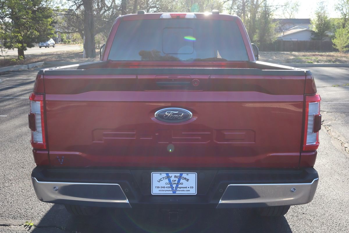 Used 2023 Ford F150 Lariat w/ Equipment Group 502A High AWD/4WD image 6