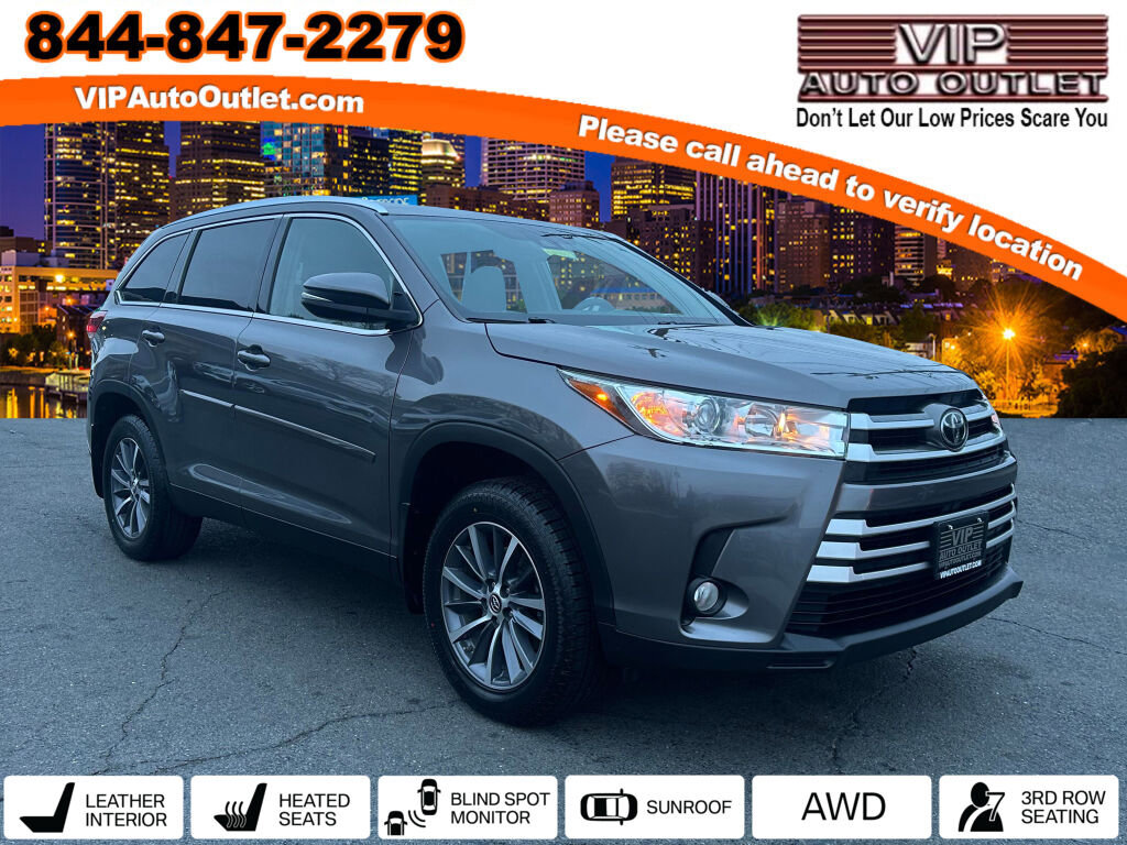 Used 2019 Toyota Highlander XLE image 1