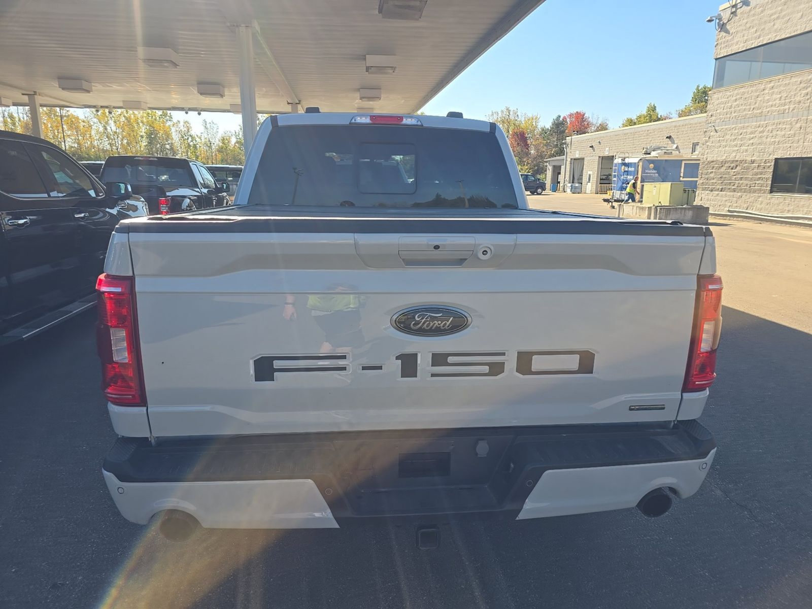Used 2023 Ford F150 XLT w/ Equipment Group 302A High AWD/4WD image 4