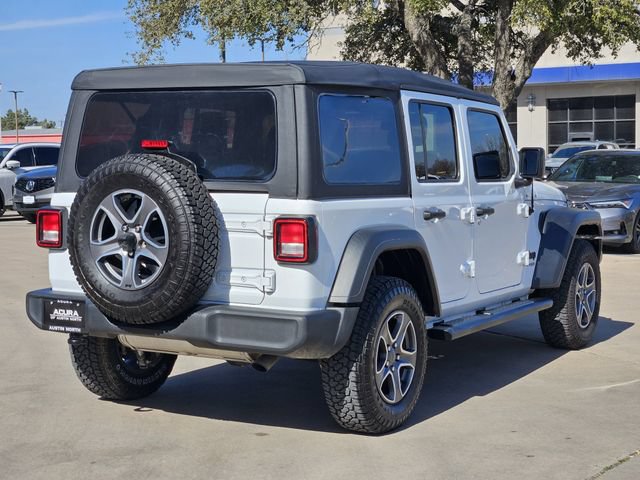 Used 2022 Jeep Wrangler Unlimited Sport AWD/4WD image 6