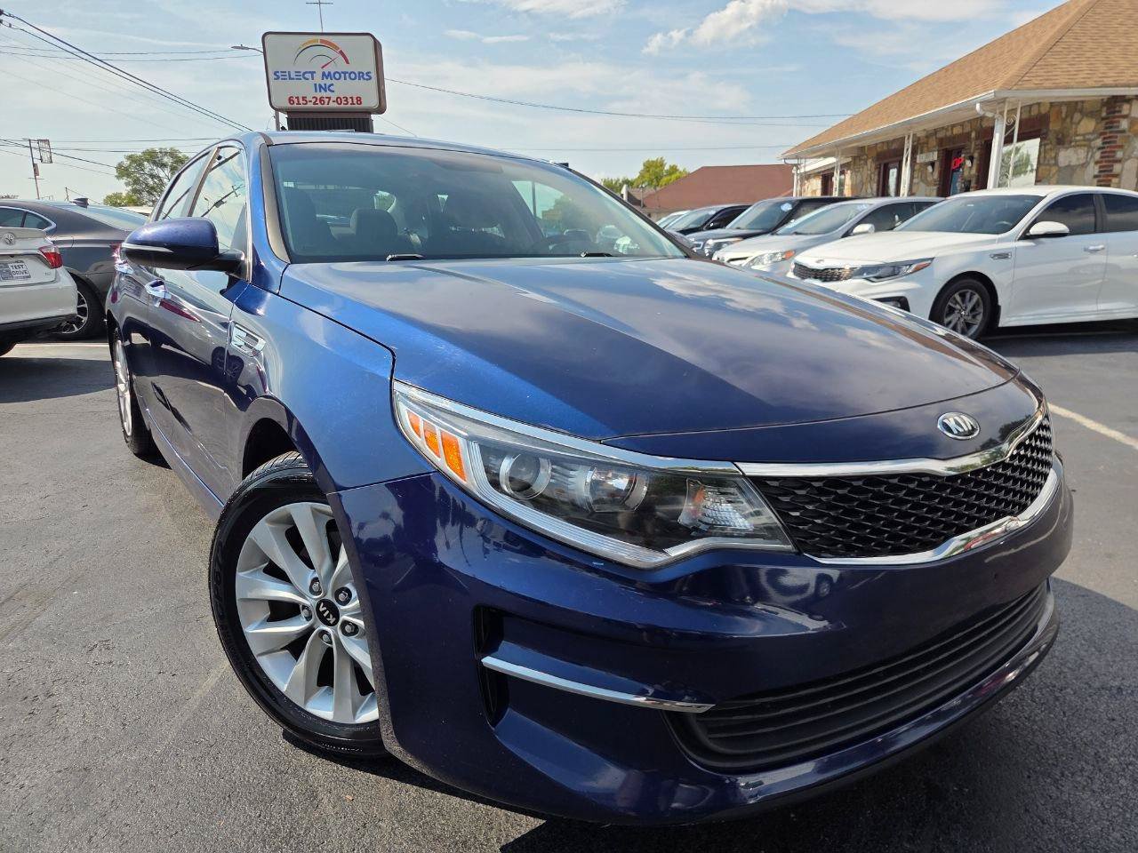 Used 2017 Kia Optima LX FWD image 7