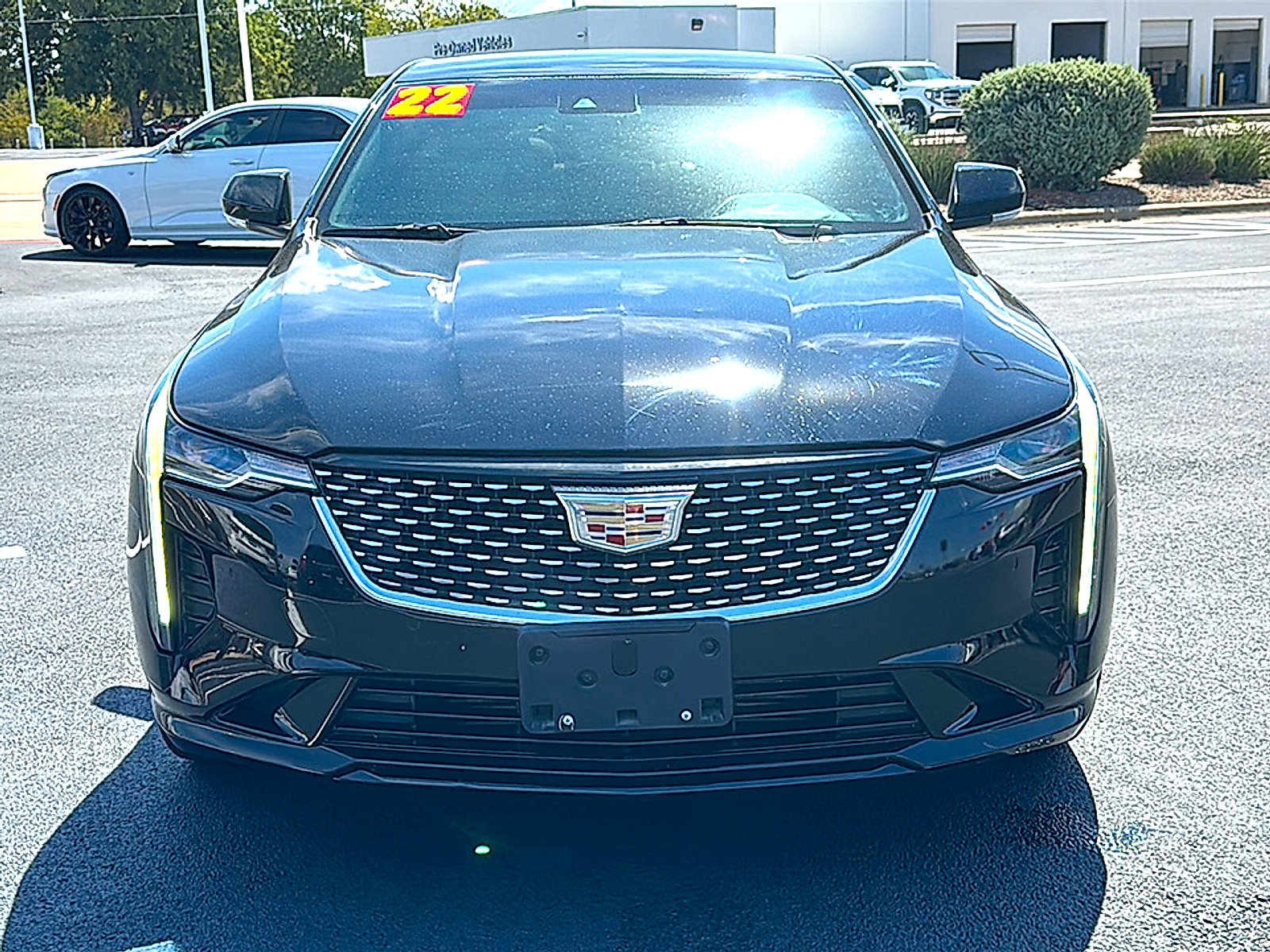 Used 2022 Cadillac CT4 Premium Luxury w/ Climate Package AWD/4WD image 11