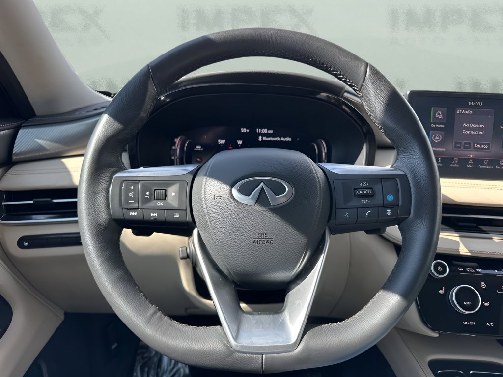 Used 2023 INFINITI QX60 Luxe AWD/4WD image 13
