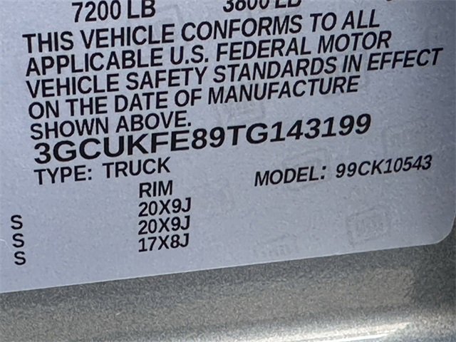 New 2026 Chevrolet Silverado 1500 LT Trail Boss w/ Safety Package image 22