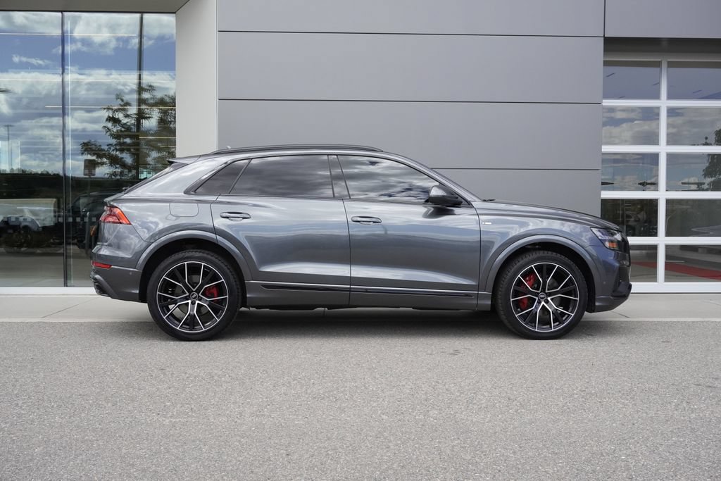 Used 2021 Audi Q8 Premium Plus w/ Premium Plus Package AWD/4WD image 7