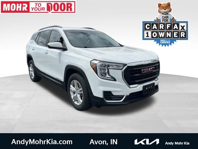 Used 2023 GMC Terrain SLE w/ Driver Convenience Package AWD/4WD image 1