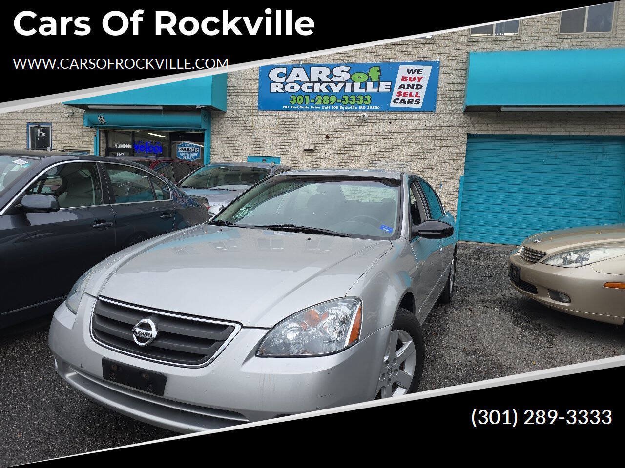 Used 2003 Nissan Altima 2.5 S