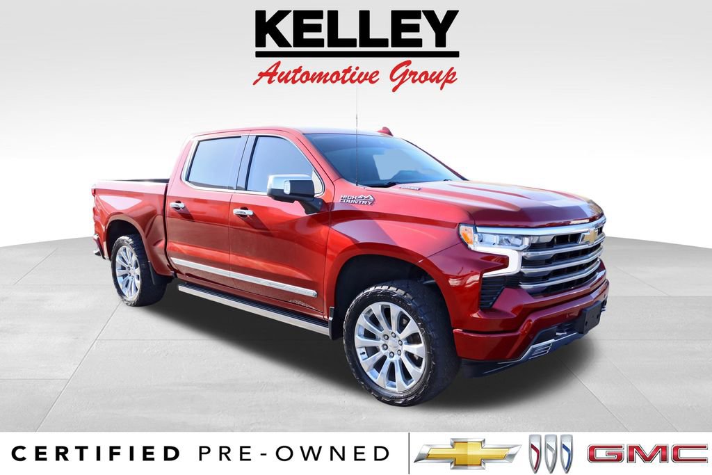 Used 2023 Chevrolet Silverado 1500 High Country w/ Z71 Off-Road Package