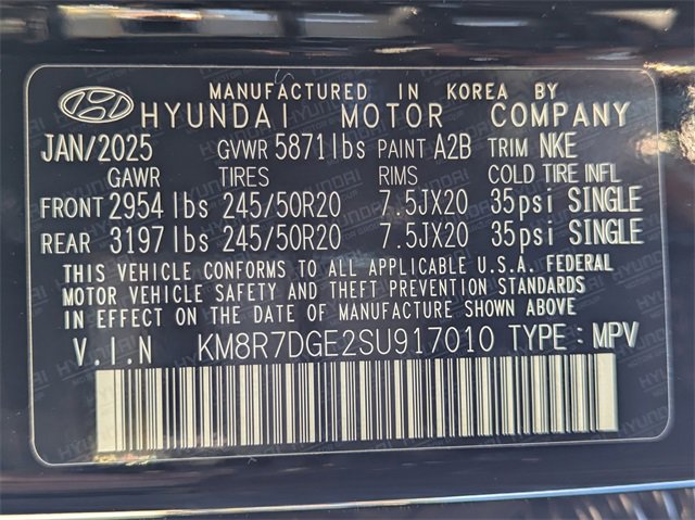 New 2025 Hyundai Palisade Calligraphy image 24