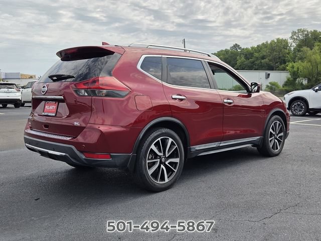 Used 2020 Nissan Rogue SL w/ Premium Package FWD image 5